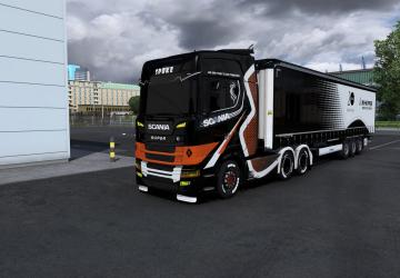 Spoke Skin Pack version 1.0 for Euro Truck Simulator 2 (v1.38.x)