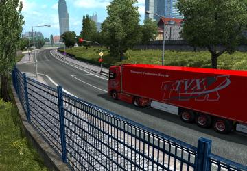 TVX Skin Pack for Scania S&R 2016 and Krone Cooliner v1.0 for Euro Truck Simulator 2 (v1.35.x, - 1.37.x)