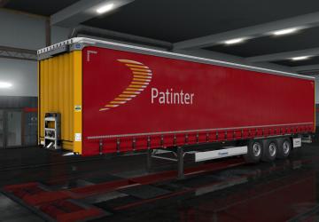 PATINTER Skin version 1.0 for Euro Truck Simulator 2 (v1.35.x)
