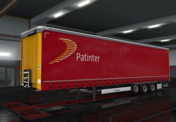 PATINTER Skin version 1.0 for Euro Truck Simulator 2 (v1.35.x)