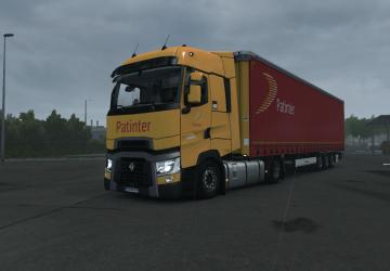 PATINTER Skin version 1.0 for Euro Truck Simulator 2 (v1.35.x)