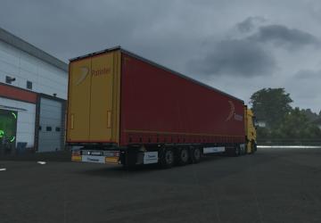 PATINTER Skin version 1.0 for Euro Truck Simulator 2 (v1.35.x)