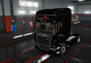 Paul Schockemoehle Logistics Skin for Scania R v1.0 for Euro Truck Simulator 2 (v1.35.x)