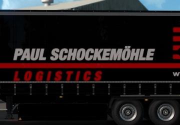 Paul Schockemohle Logistics Skin for Krone Trailers v1.0 for Euro Truck Simulator 2 (v1.35.x)