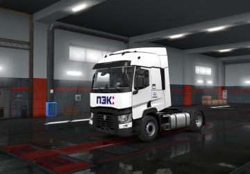 PEK Skin version 1.0 for Euro Truck Simulator 2 (v1.36.x)