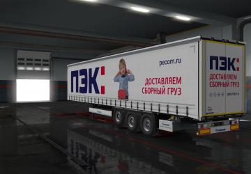 PEK Skin version 1.0 for Euro Truck Simulator 2 (v1.36.x)