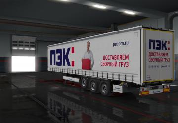 PEK Skin version 1.0 for Euro Truck Simulator 2 (v1.36.x)