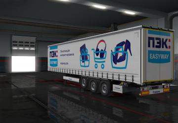 PEK Skin version 1.0 for Euro Truck Simulator 2 (v1.36.x)