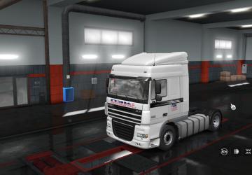 PEC Skin for Mercedes Actros MP3 and Standard Trailers v2.0 for Euro Truck Simulator 2 (v1.34.x, 1.35.x)