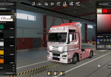 Peter Ottesen Skin version 1.0 for Euro Truck Simulator 2 (v1.41.x)