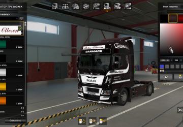 Peter Ottesen Skin version 1.0 for Euro Truck Simulator 2 (v1.41.x)