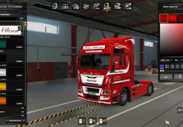 Peter Ottesen Skin version 1.0 for Euro Truck Simulator 2 (v1.41.x)