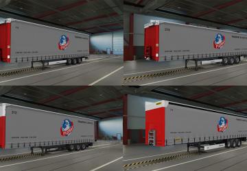 PIOMAR Skin version 1.1 for Euro Truck Simulator 2 (v1.41.x, - 1.43.x)