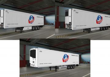PIOMAR Skin version 1.1 for Euro Truck Simulator 2 (v1.41.x, - 1.43.x)