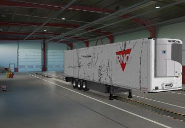 PNO Damaged Skin for Schmitz S.KO Reconstructed v1.0 for Euro Truck Simulator 2 (v1.37.x, 1.38.x)