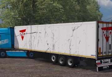 PNO Damaged Skin for Schmitz S.KO Reconstructed v1.0 for Euro Truck Simulator 2 (v1.37.x, 1.38.x)