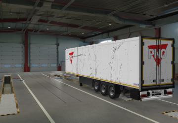 PNO Damaged Skin for Schmitz S.KO Reconstructed v1.0 for Euro Truck Simulator 2 (v1.37.x, 1.38.x)