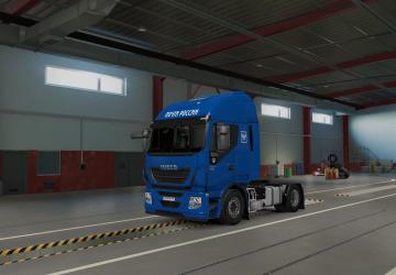 Russian Post Skin version 1.1 for Euro Truck Simulator 2 (v1.40.x, 1.41.x)