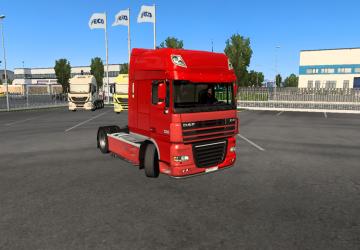 Daf 105 Post-Repair Paint Skin version 1.0 for Euro Truck Simulator 2 (v1.41.x)