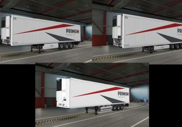 PRIMUM Skin version 1.3 for Euro Truck Simulator 2 (v1.41.x, - 1.43.x)