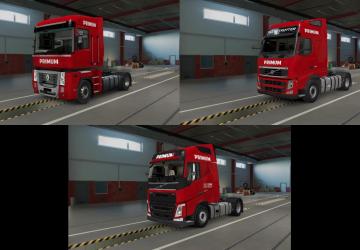 PRIMUM Skin version 1.3 for Euro Truck Simulator 2 (v1.41.x, - 1.43.x)