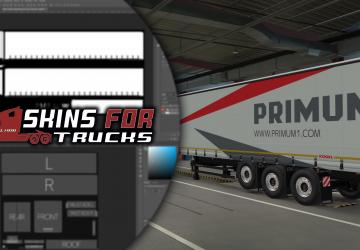 PRIMUM Skin version 1.3 for Euro Truck Simulator 2 (v1.41.x, - 1.43.x)