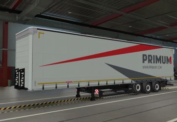 PRIMUM Skin version 1.3 for Euro Truck Simulator 2 (v1.41.x, - 1.43.x)