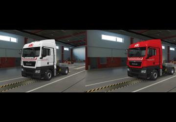 PRIVOLZHYE TRANS Skin version 1.0 for Euro Truck Simulator 2 (v1.36.x, 1.37.x)