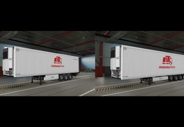PRIVOLZHYE TRANS Skin version 1.0 for Euro Truck Simulator 2 (v1.36.x, 1.37.x)