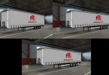 PRIVOLZHYE TRANS Skin version 1.0 for Euro Truck Simulator 2 (v1.36.x, 1.37.x)