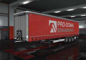 PRO-DOMA Skin version 1.0 for Euro Truck Simulator 2 (v1.35.x)