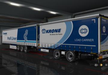 ProfiLiner Old Skin for Your Krone Trailer v1.0 for Euro Truck Simulator 2 (v1.32.x, - 1.36.x)