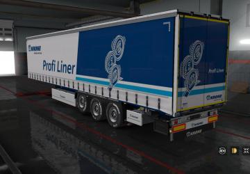 ProfiLiner Old Skin for Your Krone Trailer v1.0 for Euro Truck Simulator 2 (v1.32.x, - 1.36.x)