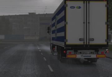 Prostokvashino Skin for Krone Coolliner version 1.0 for Euro Truck Simulator 2 (v1.35.x, 1.36.x)