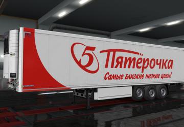 Pyaterochka Skin for Krone version 1.0 for Euro Truck Simulator 2 (v1.35.x)