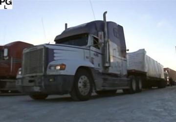 R&R Hoe Service Skin for Freightliner FLD 120 v1.0 for Euro Truck Simulator 2 (v1.31.x, - 1.43.x)