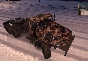 Rembo Skin for Ural-4320-10 version 1.0 for Euro Truck Simulator 2 (v1.35.x, 1.36.x)