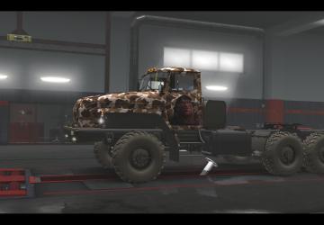 Rembo Skin for Ural-4320-10 version 1.0 for Euro Truck Simulator 2 (v1.35.x, 1.36.x)