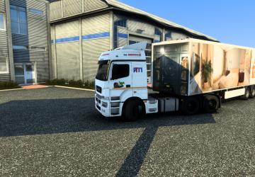 Turnkey Repair Skin version 1.0 for Euro Truck Simulator 2 (v1.42.x)