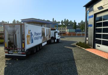 Turnkey Repair Skin version 1.0 for Euro Truck Simulator 2 (v1.42.x)