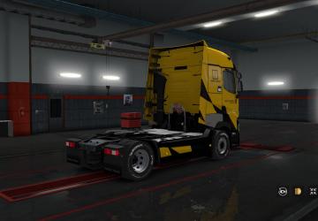 Renault Sport Racing Skin for Renault T Range and Trailer v1.0 for Euro Truck Simulator 2 (v1.35.x)