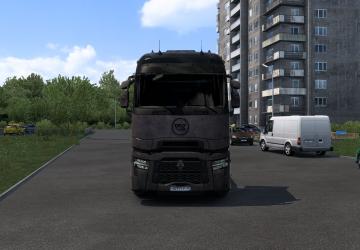 Skin Renault T VK version 1.0 for Euro Truck Simulator 2 (v1.42.x)
