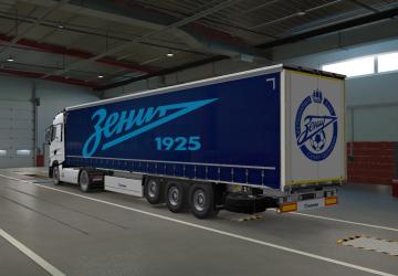 RFC Skin for Krone and Schwarzmuller version 1.0 for Euro Truck Simulator 2 (v1.38.x, - 1.40.x)