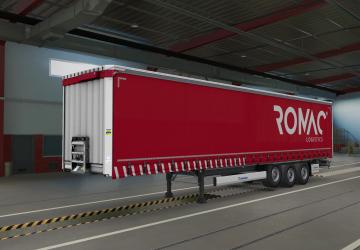 ROMAC Skin version 1.1 for Euro Truck Simulator 2 (v1.41.x, - 1.43.x)