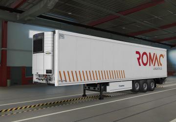 ROMAC Skin version 1.1 for Euro Truck Simulator 2 (v1.41.x, - 1.43.x)