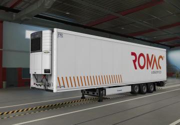 ROMAC Skin version 1.1 for Euro Truck Simulator 2 (v1.41.x, - 1.43.x)
