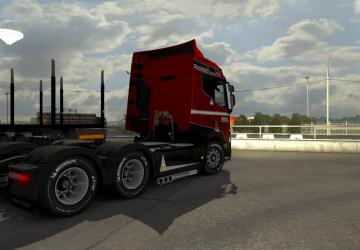 ROML Cargo Logistics Special Skin for Renault T Range v1.0 for Euro Truck Simulator 2 (v1.35.x, 1.36.x)