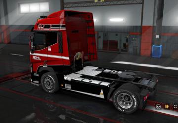 ROML Cargo Logistics Special Skin for Renault T Range v1.0 for Euro Truck Simulator 2 (v1.35.x, 1.36.x)