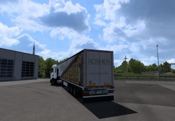 Roshen Skin for Trailer and Truck version 1.0 for Euro Truck Simulator 2 (v1.53x - 1.54x)