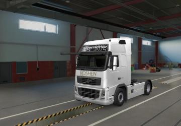 Roshen Skin for Trailer and Truck version 1.0 for Euro Truck Simulator 2 (v1.53x - 1.54x)